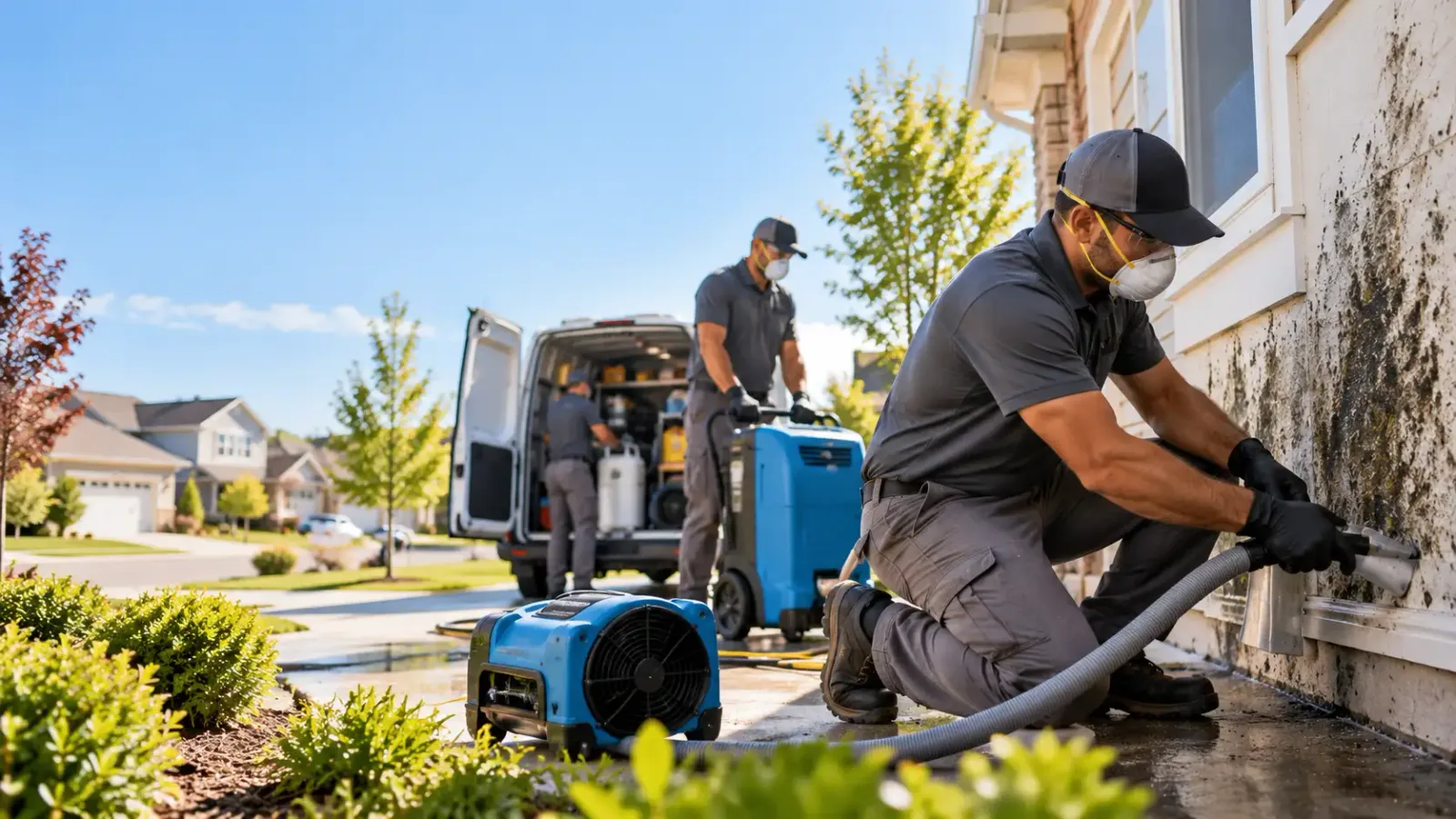 Mold Remediation in Colfax, WA