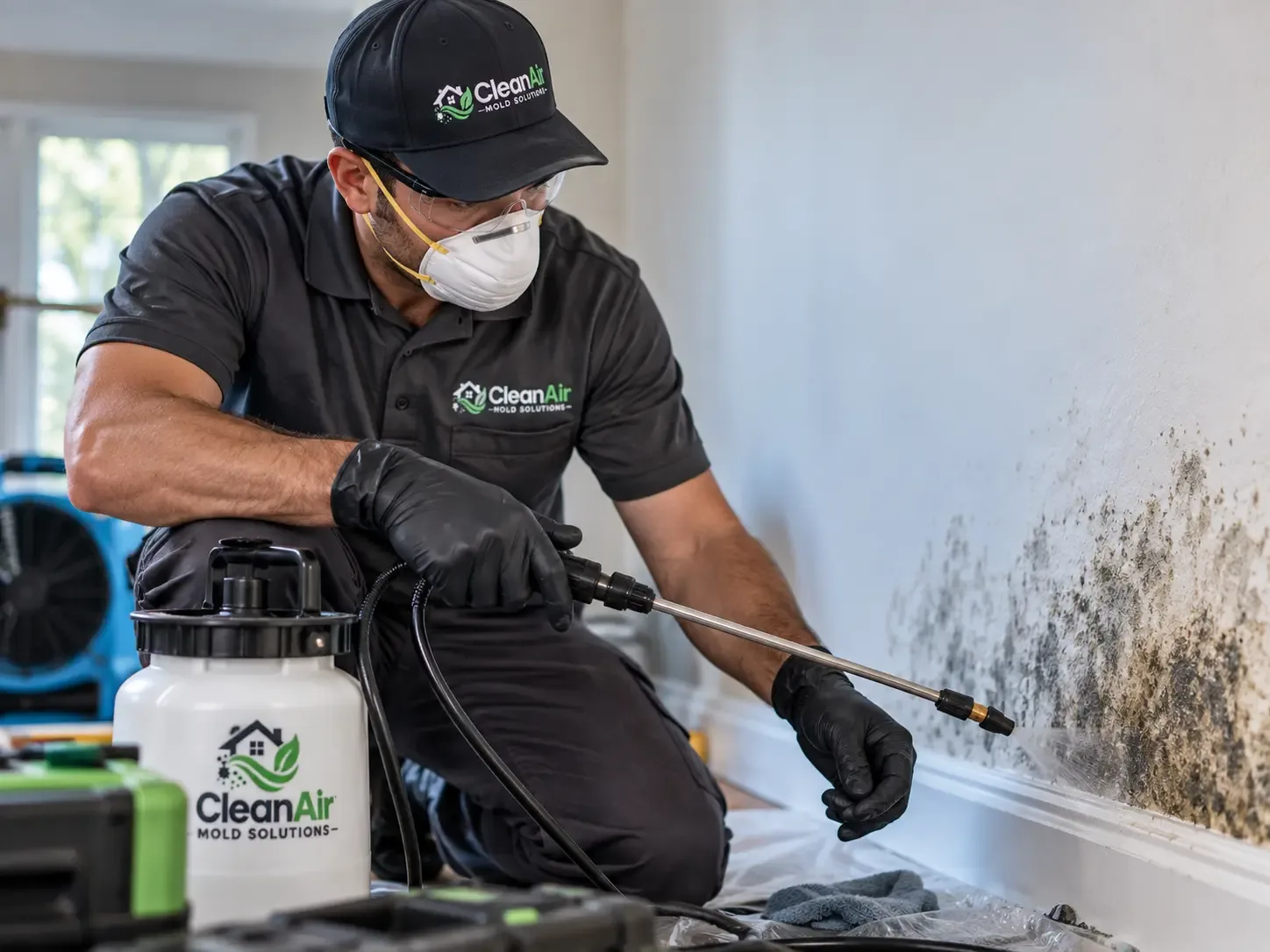 Why choose Mold Remediation in Colfax, WA